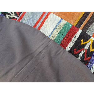 Vintage Turkish Rug 33'' x 33''