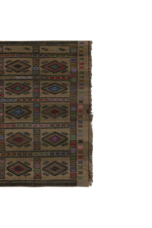 Vintage Turkish Kilim Rug 5'7'' x 7'7''