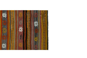 Vintage Kilim Runner 2'4'' x 9'