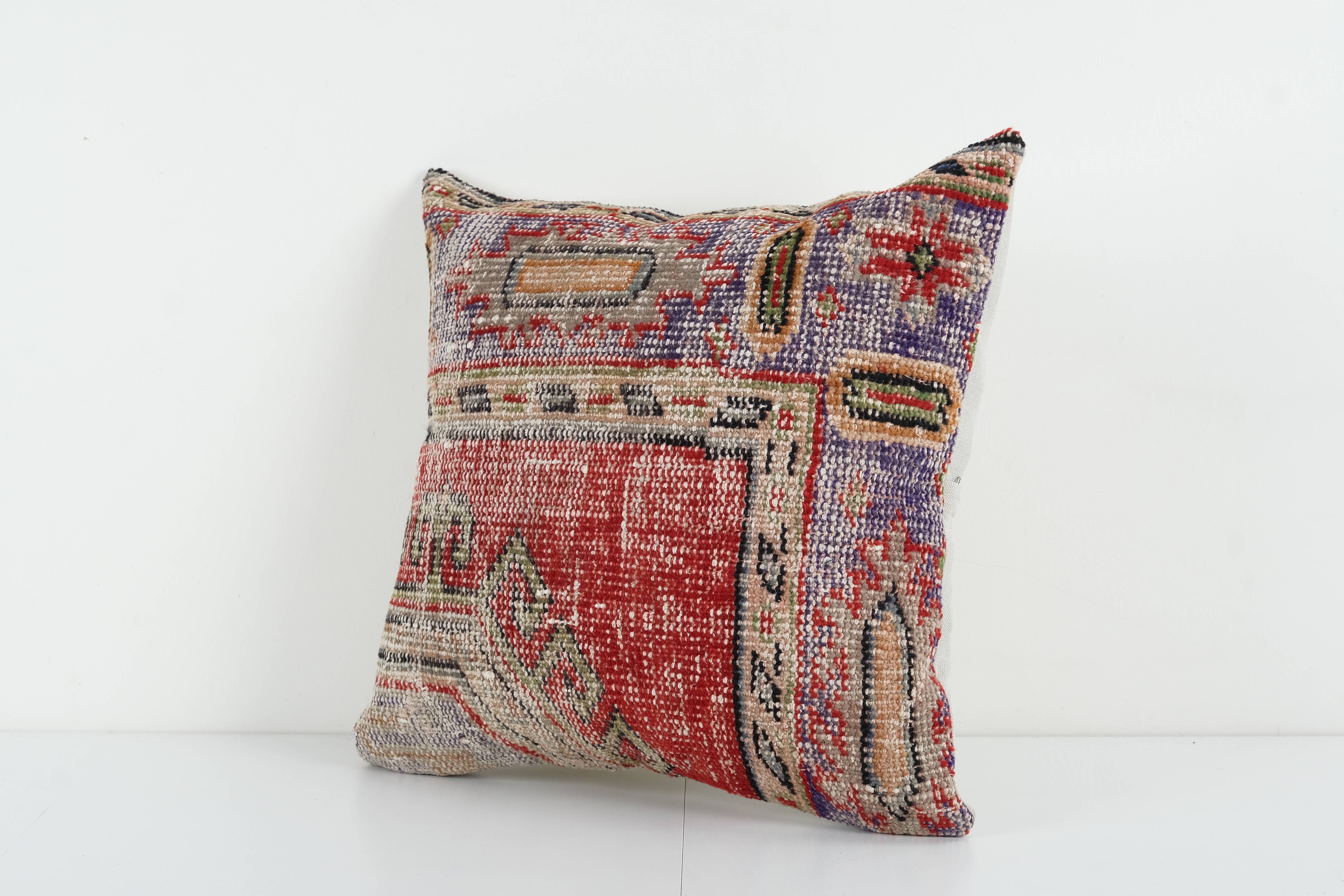 Rug Pillow Cover | 20'' x 20''