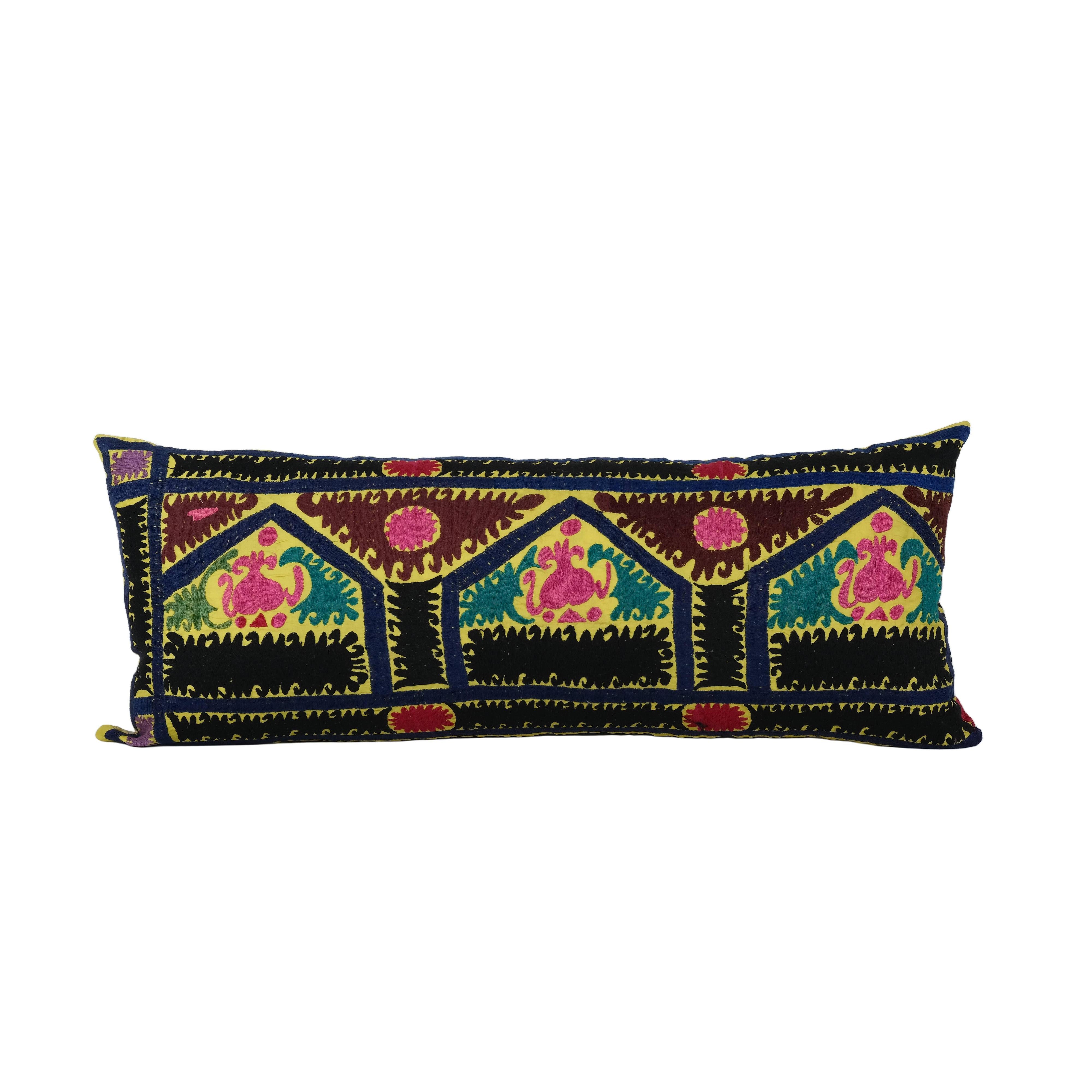 Suzani Bedding Pillow Cover | 18'' x 38''
