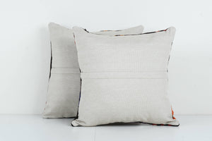 Kilim Pillow Cover Set of 2 | 18'' x 18''
