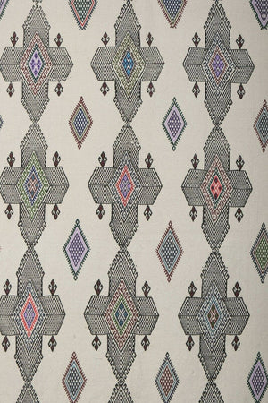 Vintage Turkish Karapinar Cicim Rug 5'11'' x 8'4''