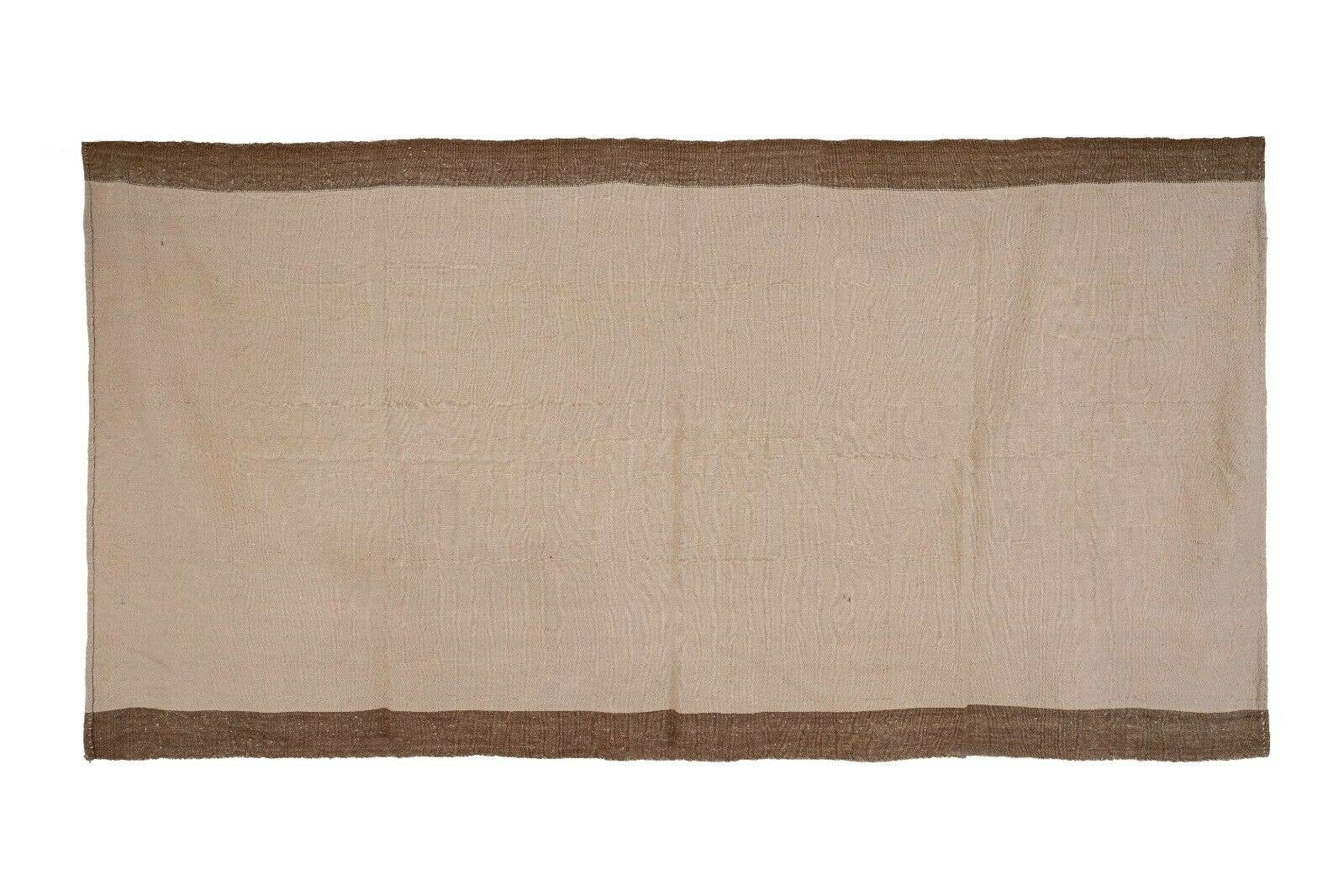Vintage Turkish Kilim Rug 4'11'' x 9'6''