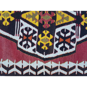 Vintage Turkish Kilim Rug 31'' x 50''