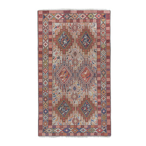 Vintage Soumac Rug 3'10'' x 6'7''
