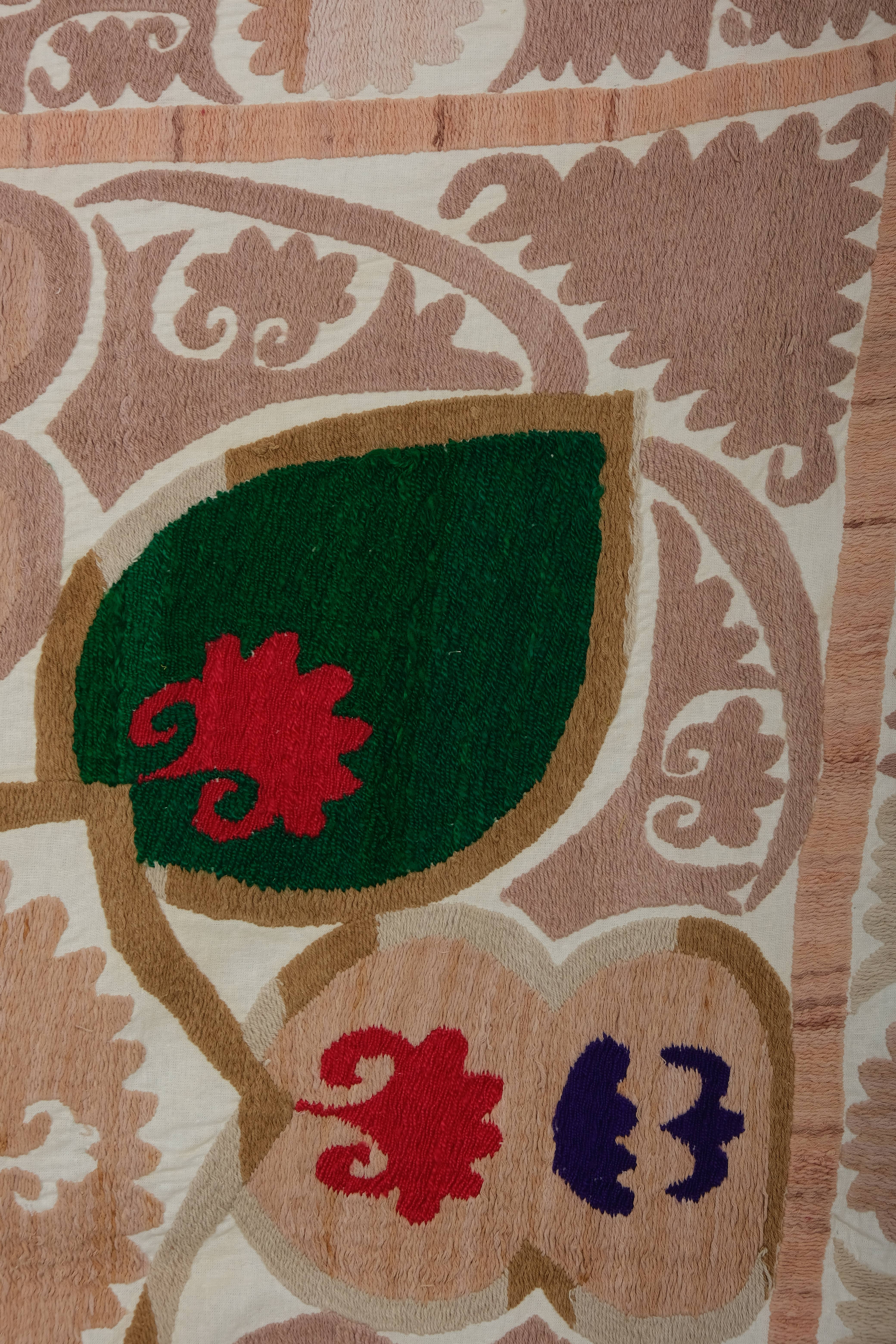 Suzani Wall Hanging & Tablecloth | 47'' x 47''