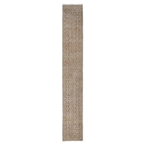 Vintage Oushak Runner 1'10'' x 12'3''