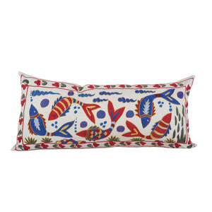 Suzani Bedding Pillow Cover | 17'' x 38''