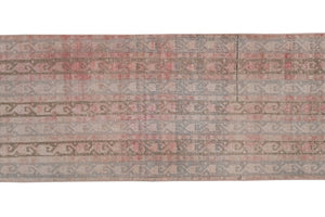 Vintage Kurdish Runner Rug 2'6'' x 7'7''