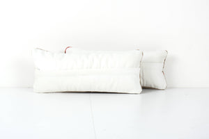 Rug Pillow Cover Set of 2 | 8'' x 18''