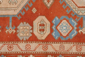 Vintage Caucasian Rug 4'1'' x 7'2''