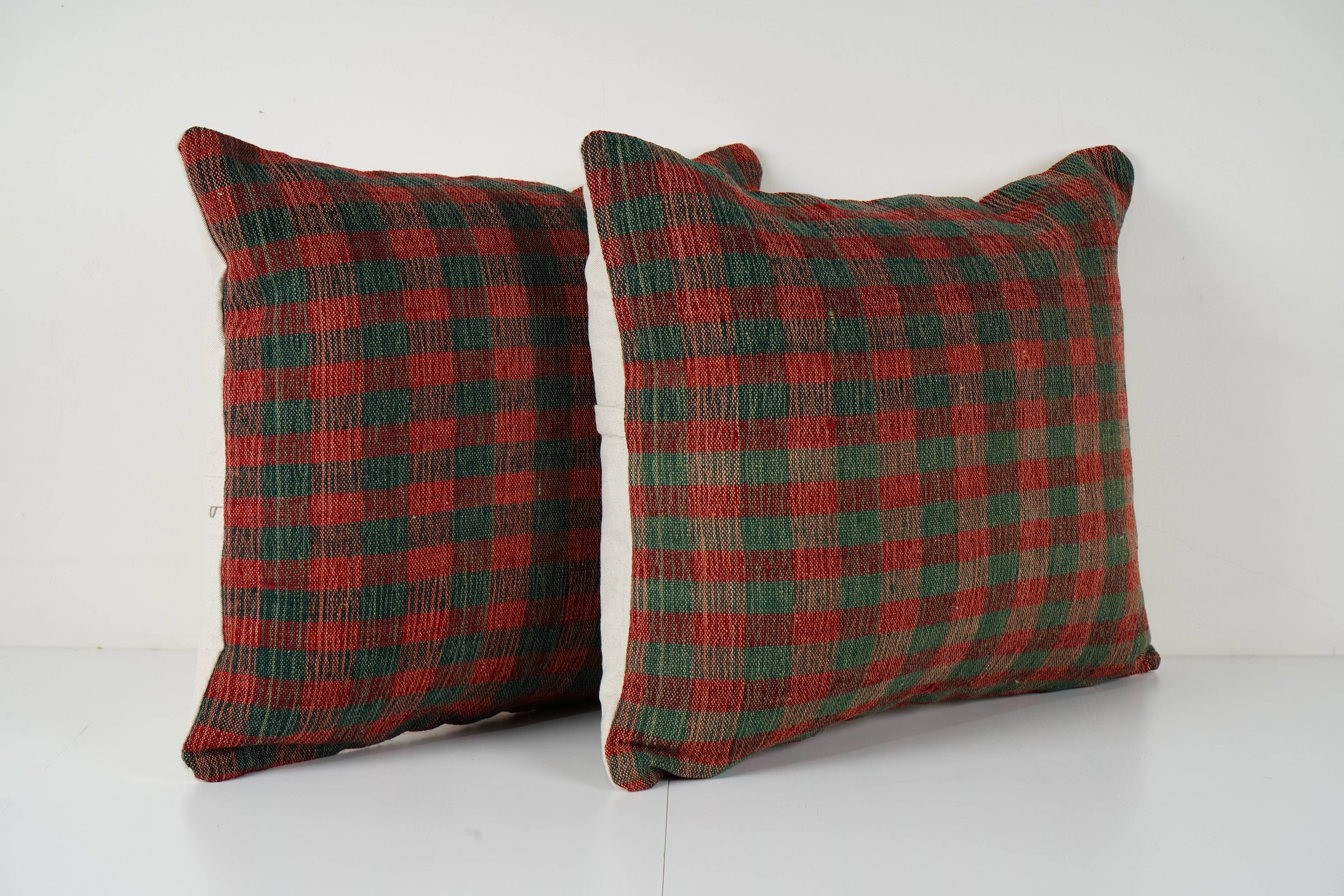 Kilim Pillow Cover Set of 2 | 20'' x 24''