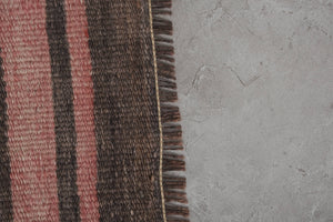Vintage Turkish Kilim Runner 2'4'' x 22'10''