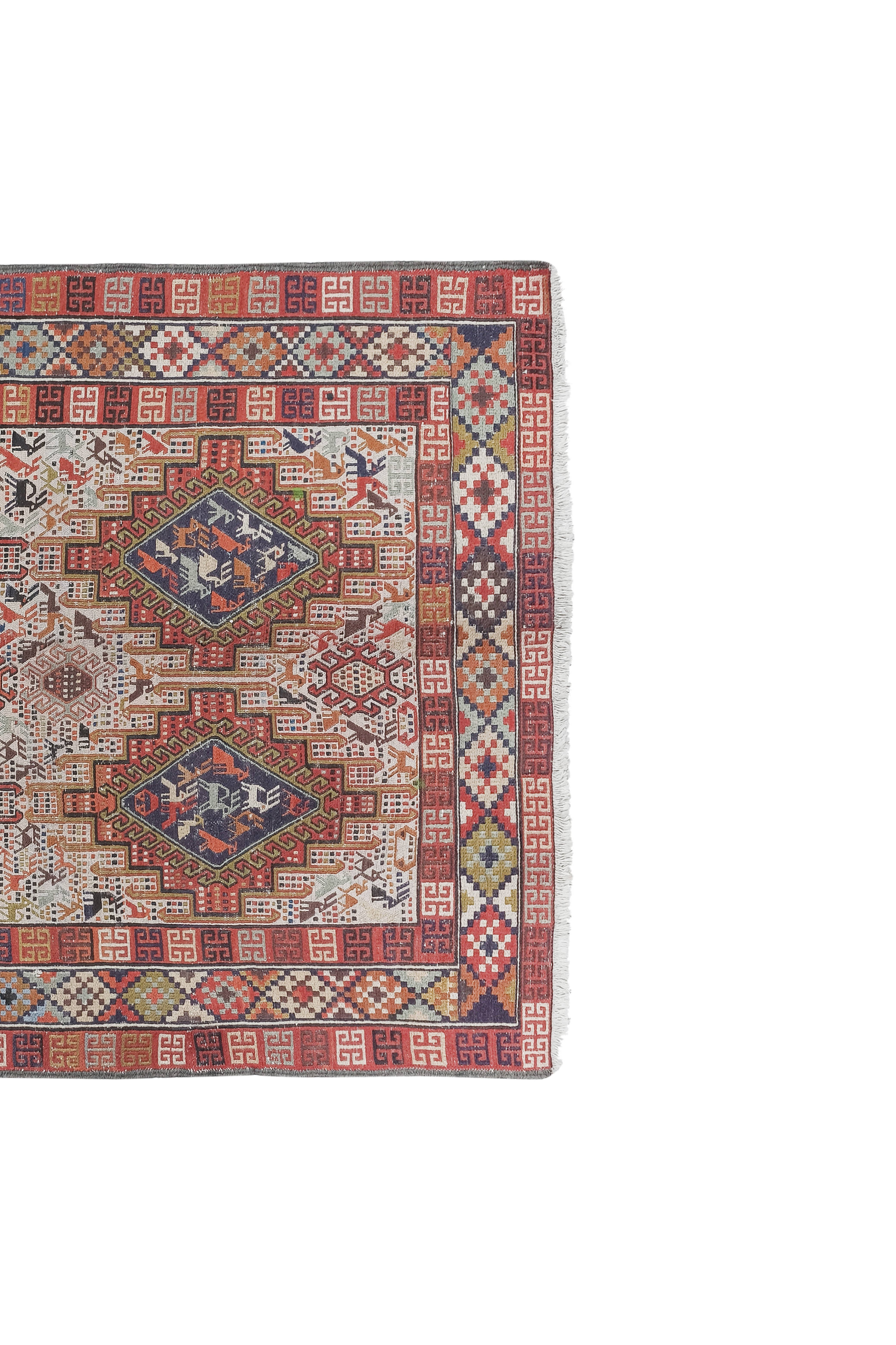 Vintage Soumac Rug 3'10'' x 6'7''