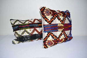 Kilim Pillow Cover Set of 2 | 16'' x 16''