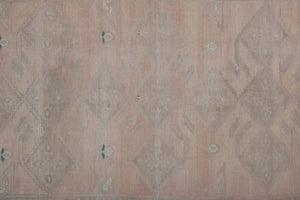 Vintage Turkish Karapinar Rug 4'10'' x 10'6''