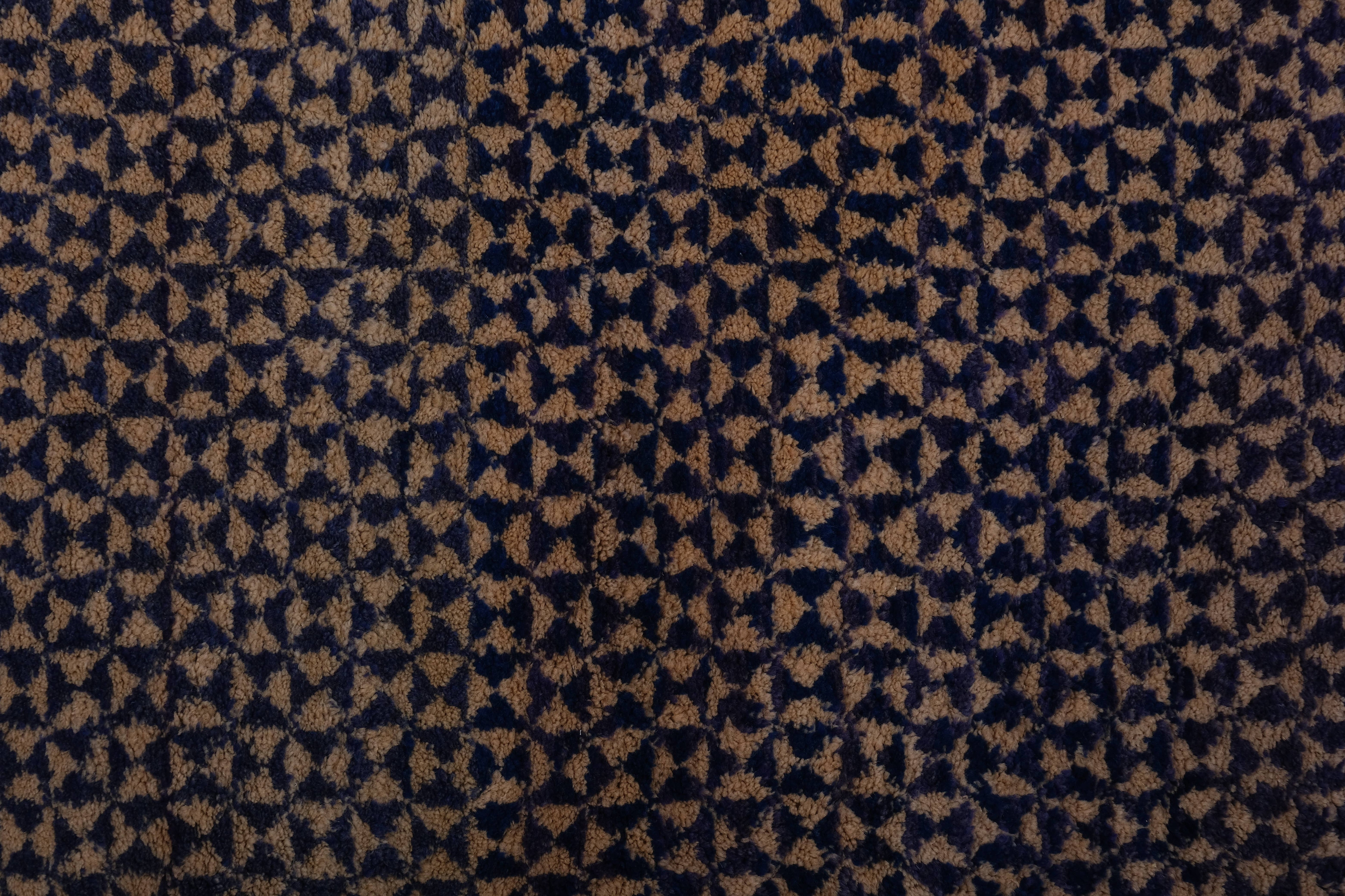 Vintage Turkish Tulu Rug 3'6'' x 6'1''