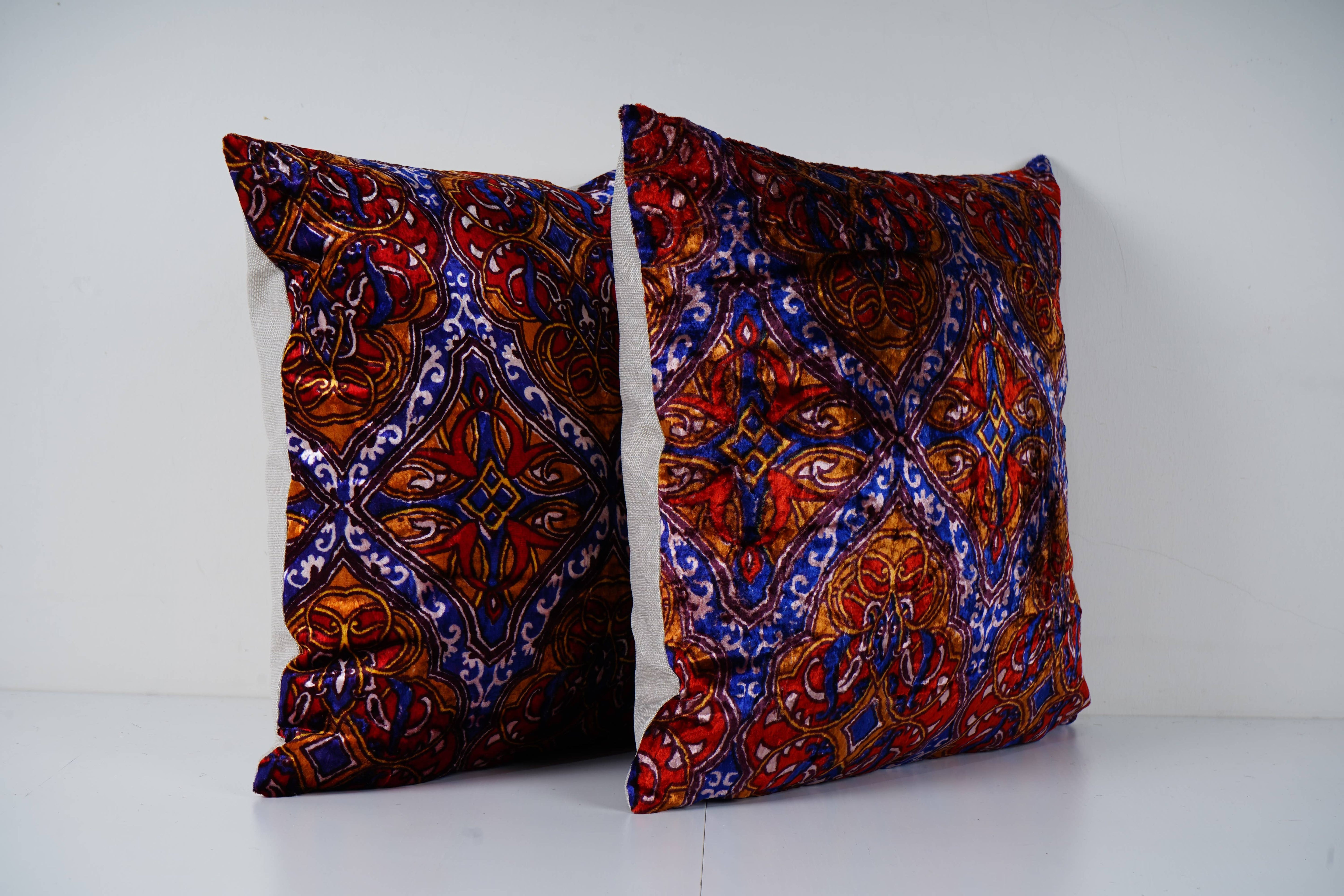 Kilim Pillow Cover Set of 2 | 20'' x 20''