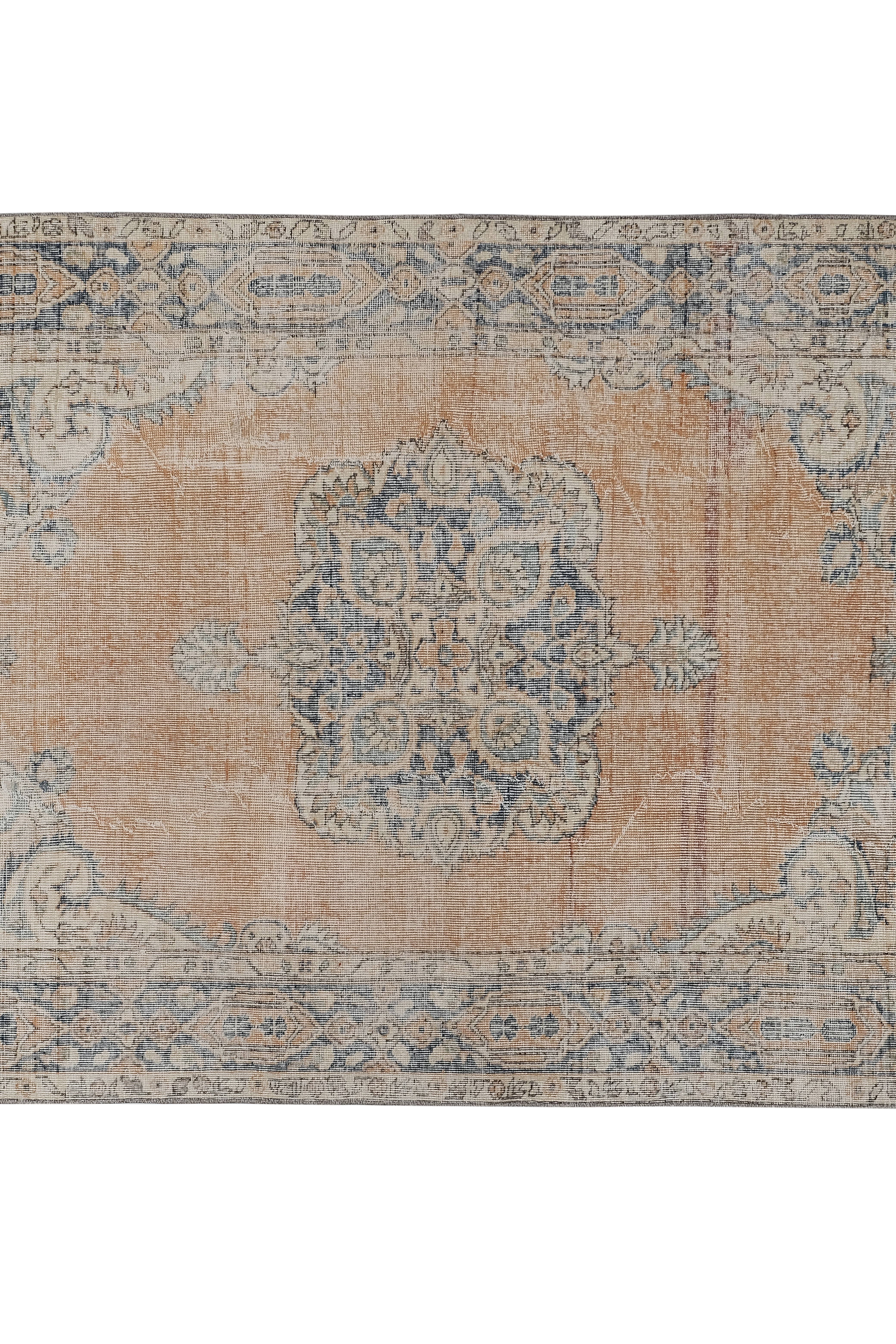 Vintage Turkish Rug 5'3'' x 8'1''
