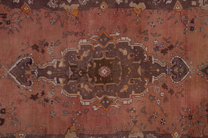 Vintage Turkish Konya Rug 5'1'' x 8'4''