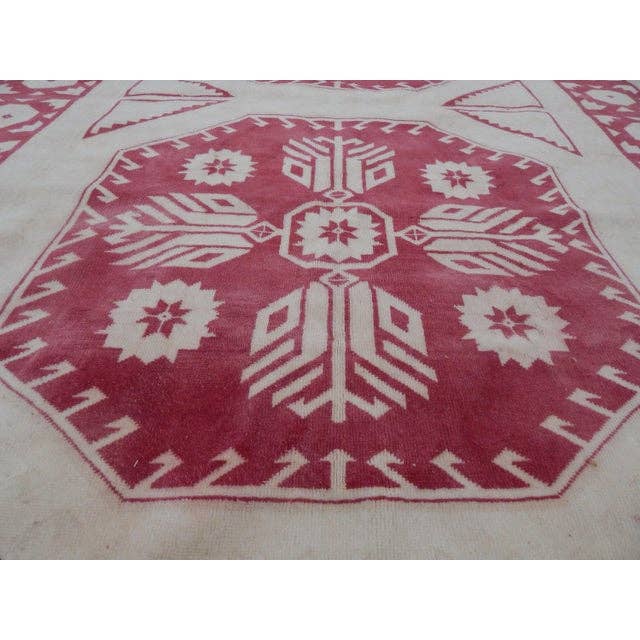 Vintage Turkish Rug 6'7'' x 9'9''