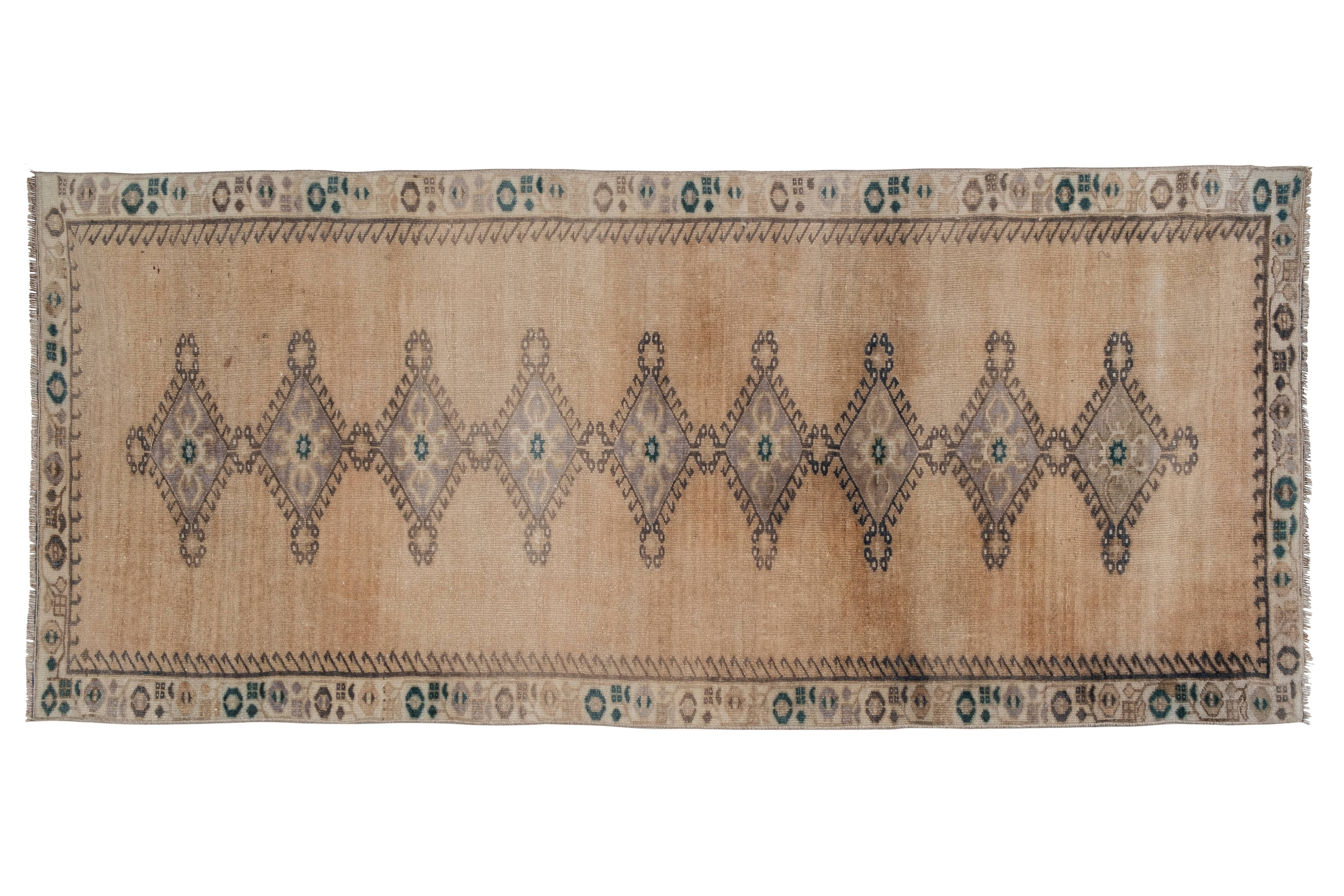 Vintage Oushak Runner 3'3'' x 7'6''