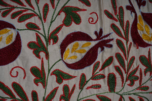 Suzani Wall Hanging & Tablecloth | 32'' x 38''