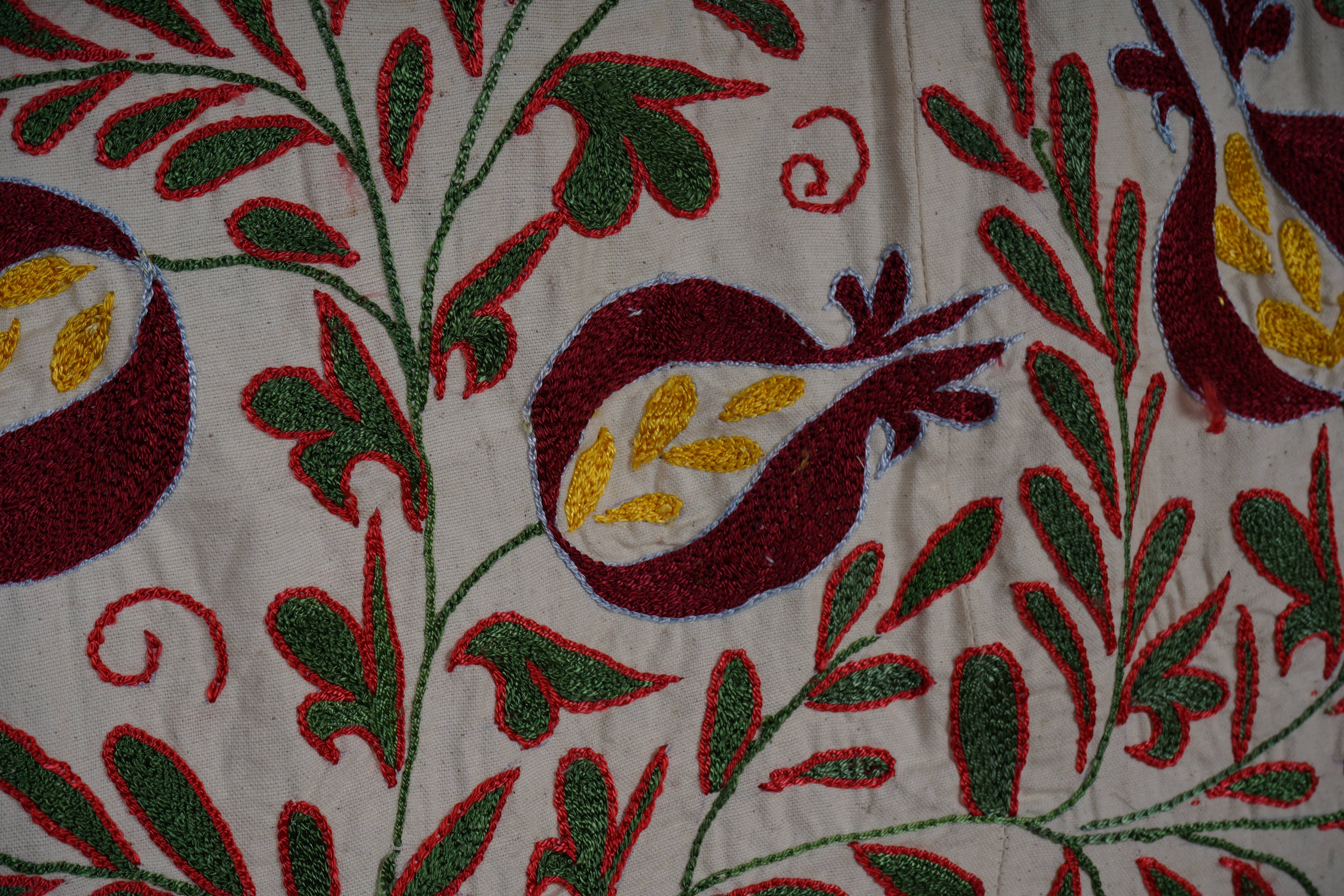 Suzani Wall Hanging & Tablecloth | 32'' x 38''