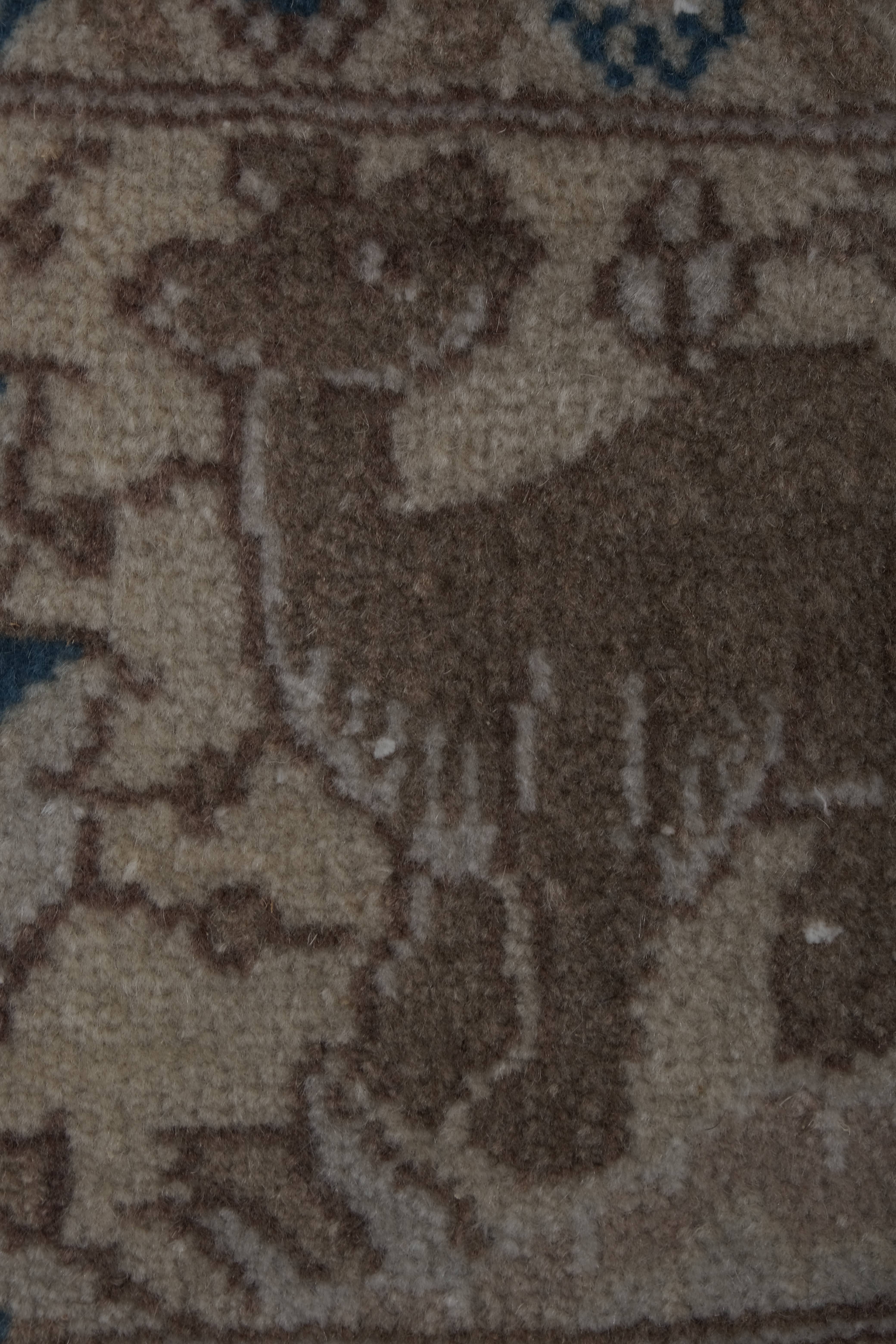 Vintage Turkish Rug 3'4'' x 5'11''