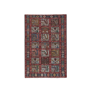 Vintage Turkish Soumac Rug 3'11'' x 6'1''