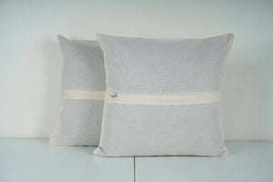 Deer Suzani Pillow Cover Set of 2 | 18'' x 18''
