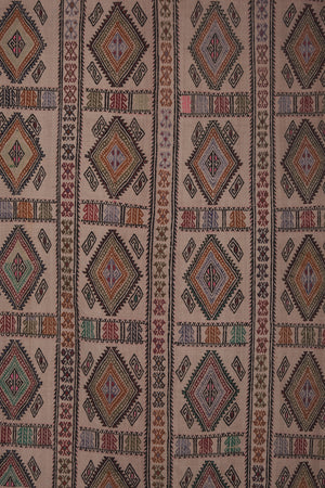 Vintage Turkish Anatolian Kilim Rug 5'3'' x 7'5''