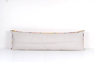 Silk Ikat Velvet Pillow Cover | 16'' x 50''