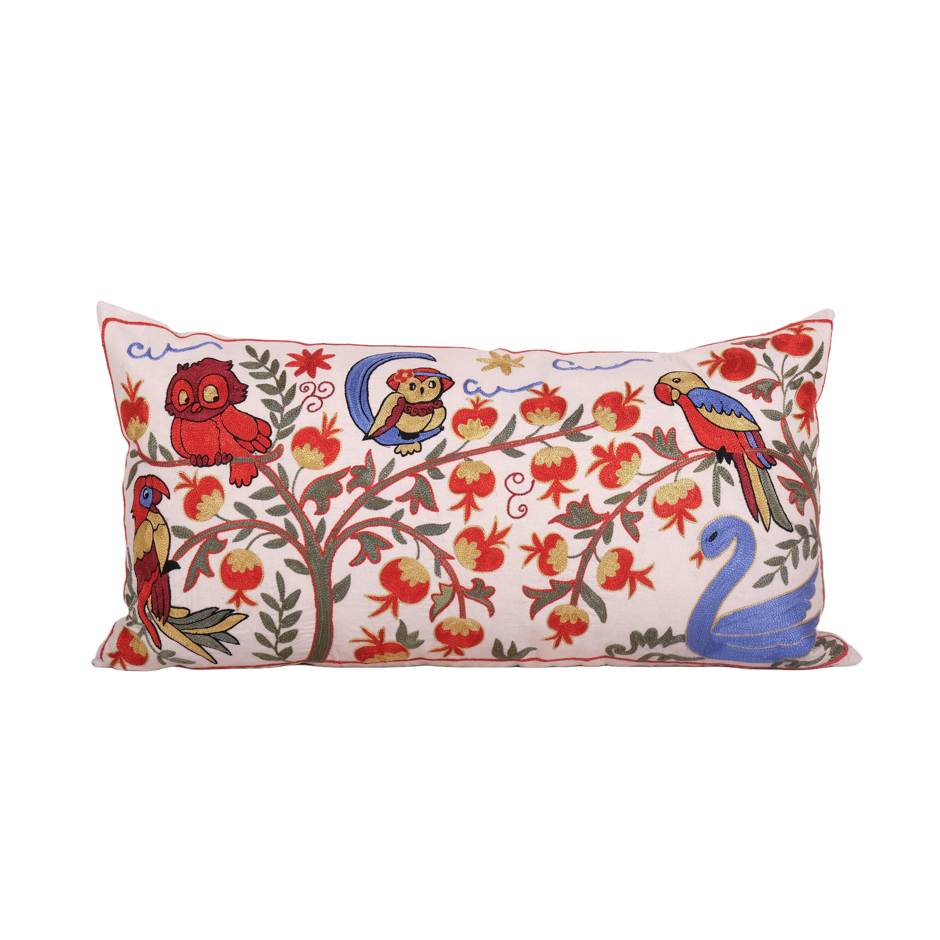 Suzani Bedding Pillow Cover | 18'' x 35''
