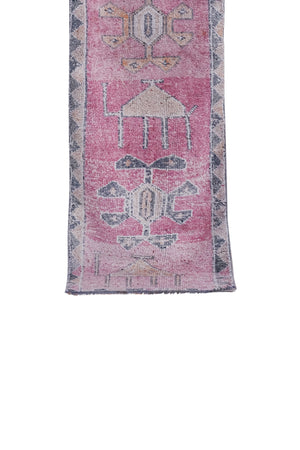 Vintage Herki Runner Rug 2'11'' x 10'8''