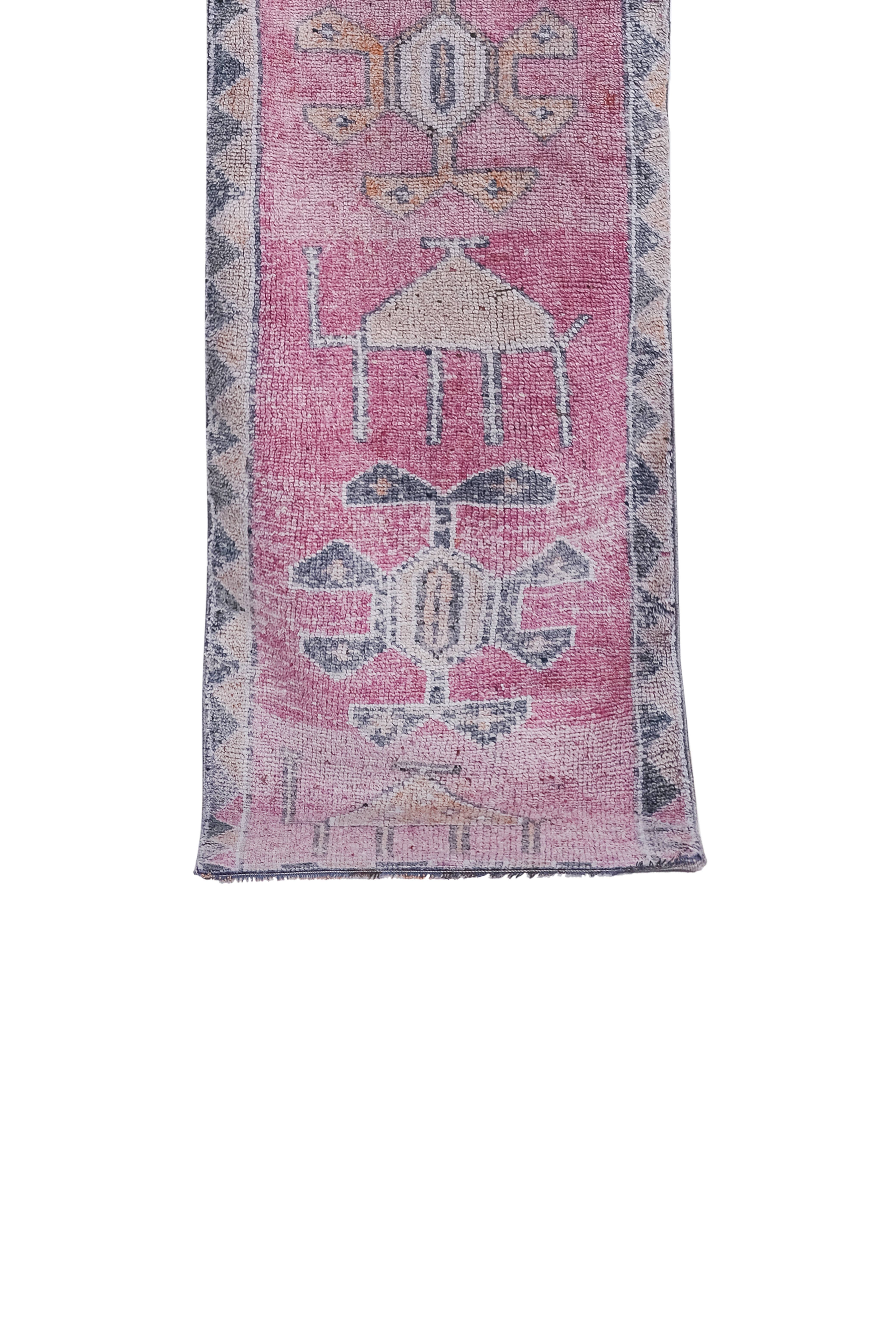 Vintage Herki Runner Rug 2'11'' x 10'8''