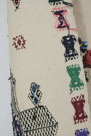 Vintage Turkish Kilim Rug 5'11'' x 7'5''