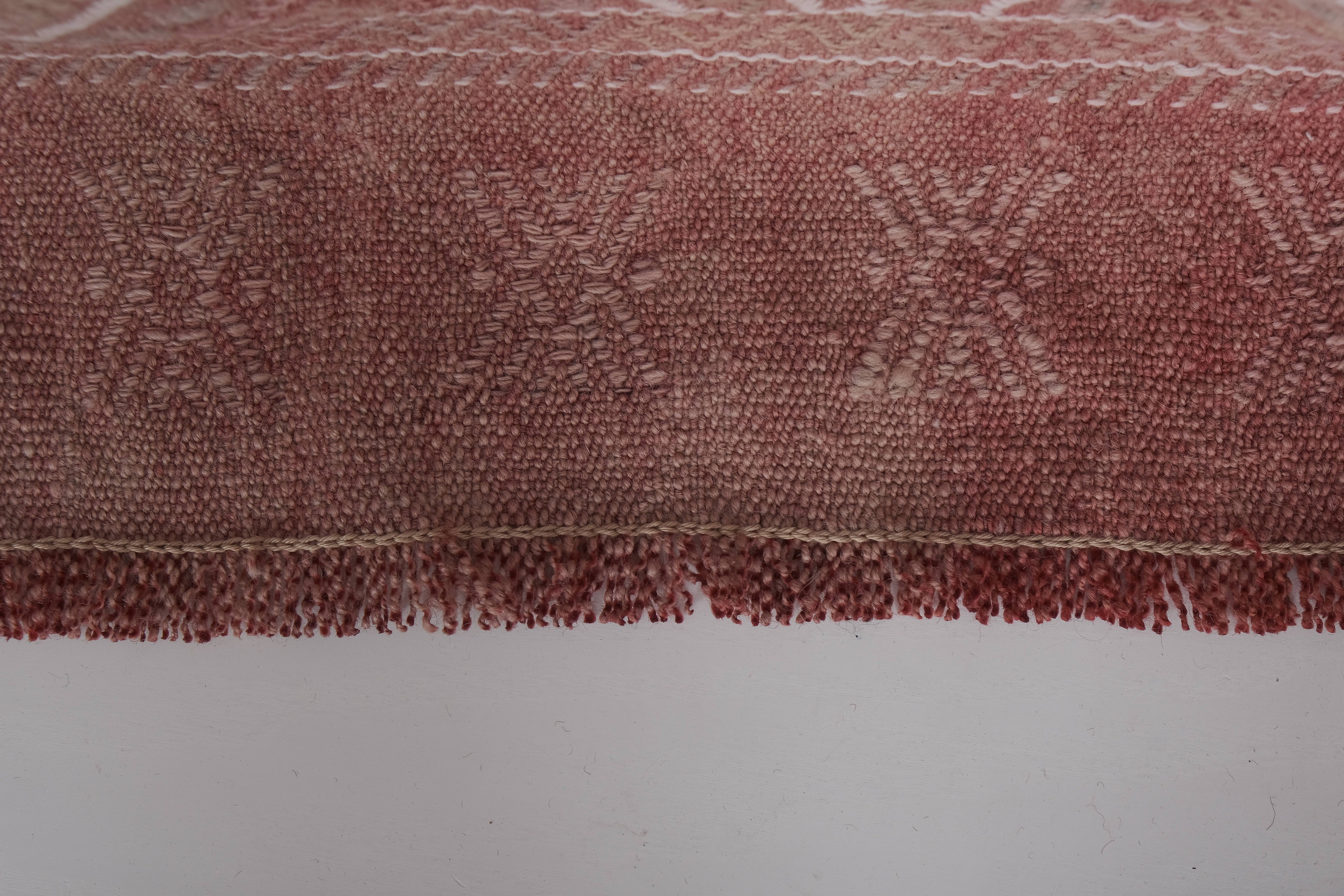 Vintage Turkish Kilim Runner 2'8'' x 9'6''