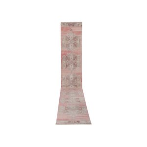 Vintage Oushak Runner 3'3'' x 23'7''
