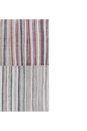 Vintage Turkish Kilim Rug 8'1'' x 10'5''