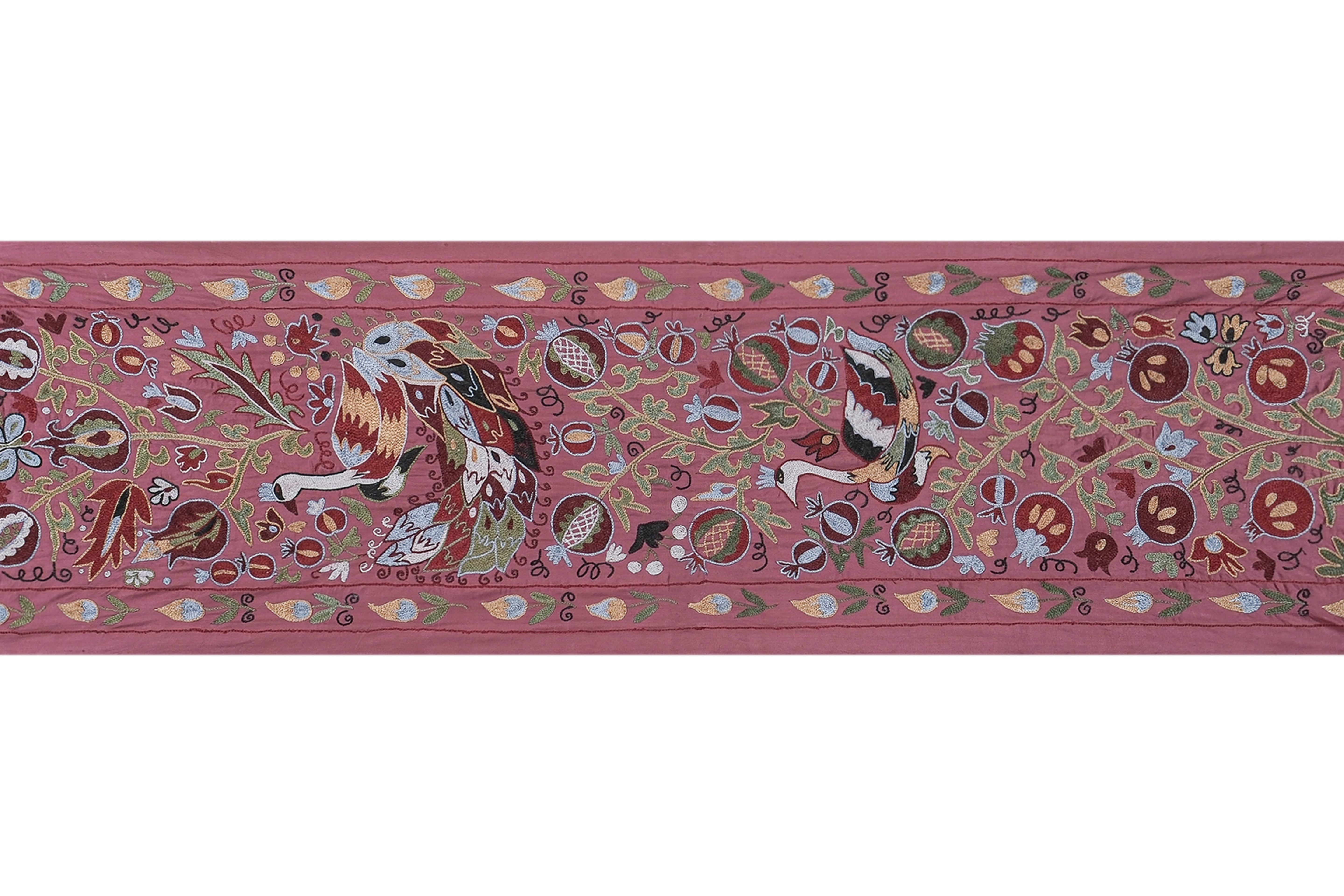 Suzani Wall Hanging & Bedspread | 1'8'' x 6'1''