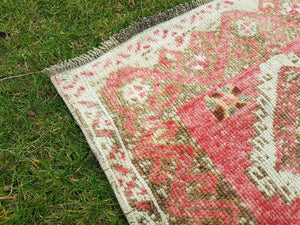 Vintage Oushak Runner 4'11'' x 10'10''