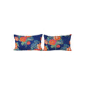 Uzbek Roller Printed Pillow Cover Set of 2 | 11'' x 19''