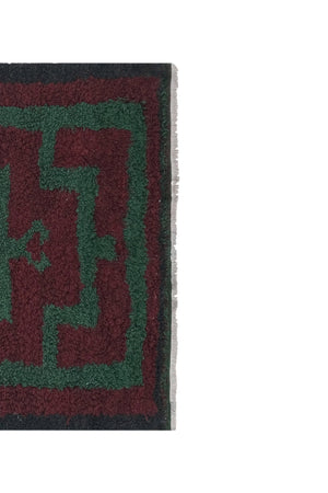 Vintage Turkish Tulu Rug 3'11'' x 6'10''