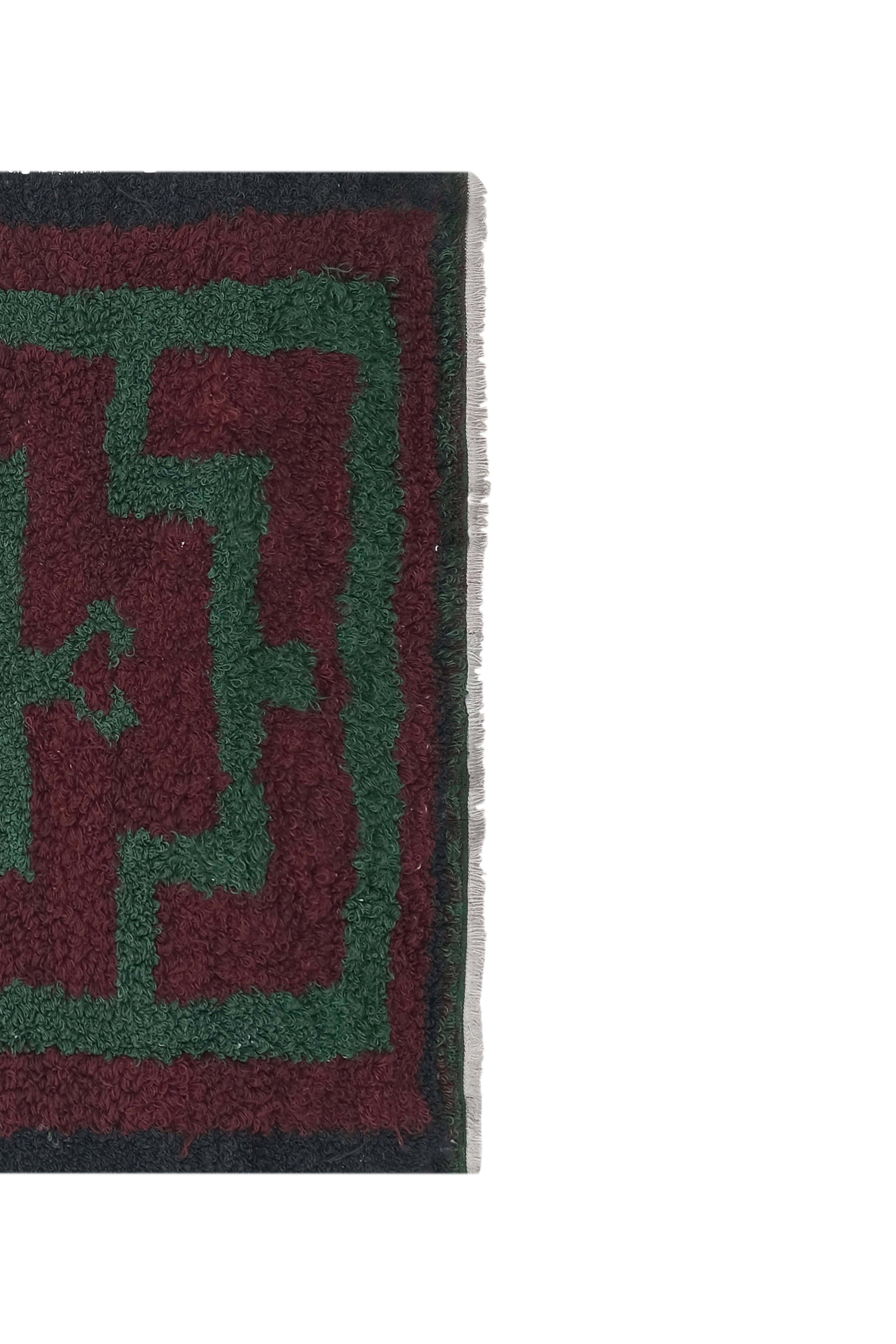 Vintage Turkish Tulu Rug 3'11'' x 6'10''