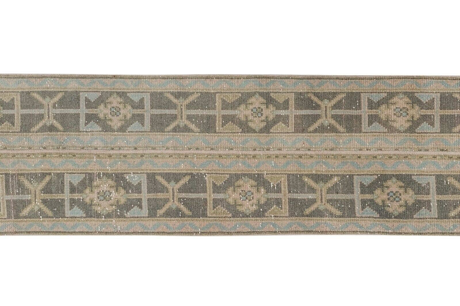 Vintage Oushak Runner 1'9'' x 8'6''