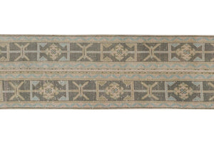 Vintage Oushak Runner 1'9'' x 8'6''