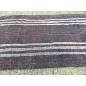 Vintage Turkish Kilim Rug 5'5'' x 9'10''