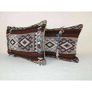 Kilim Pillow Cover Set of 2 | 14'' x 20''